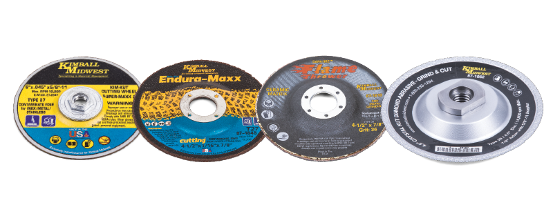 CUTOFF AND GRINDING WHEELS