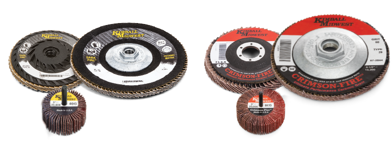 FLAP DISCS AND WHEELS