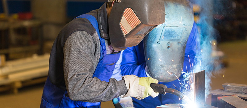 Welder with Partner