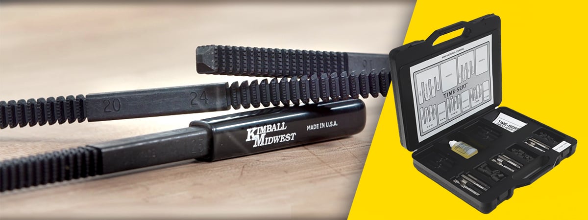 Thread Inserts and Restorers